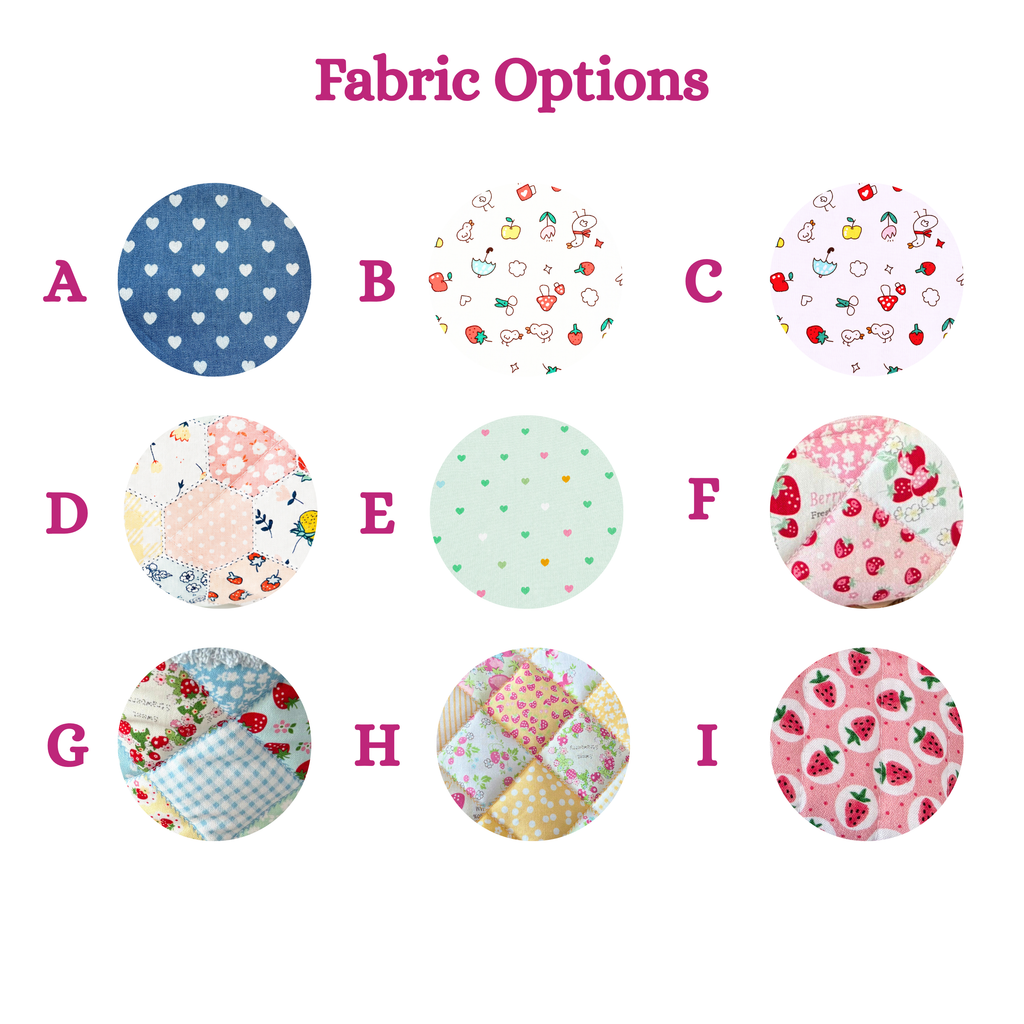 Kawaii Journal Pen Pouch with Elastic