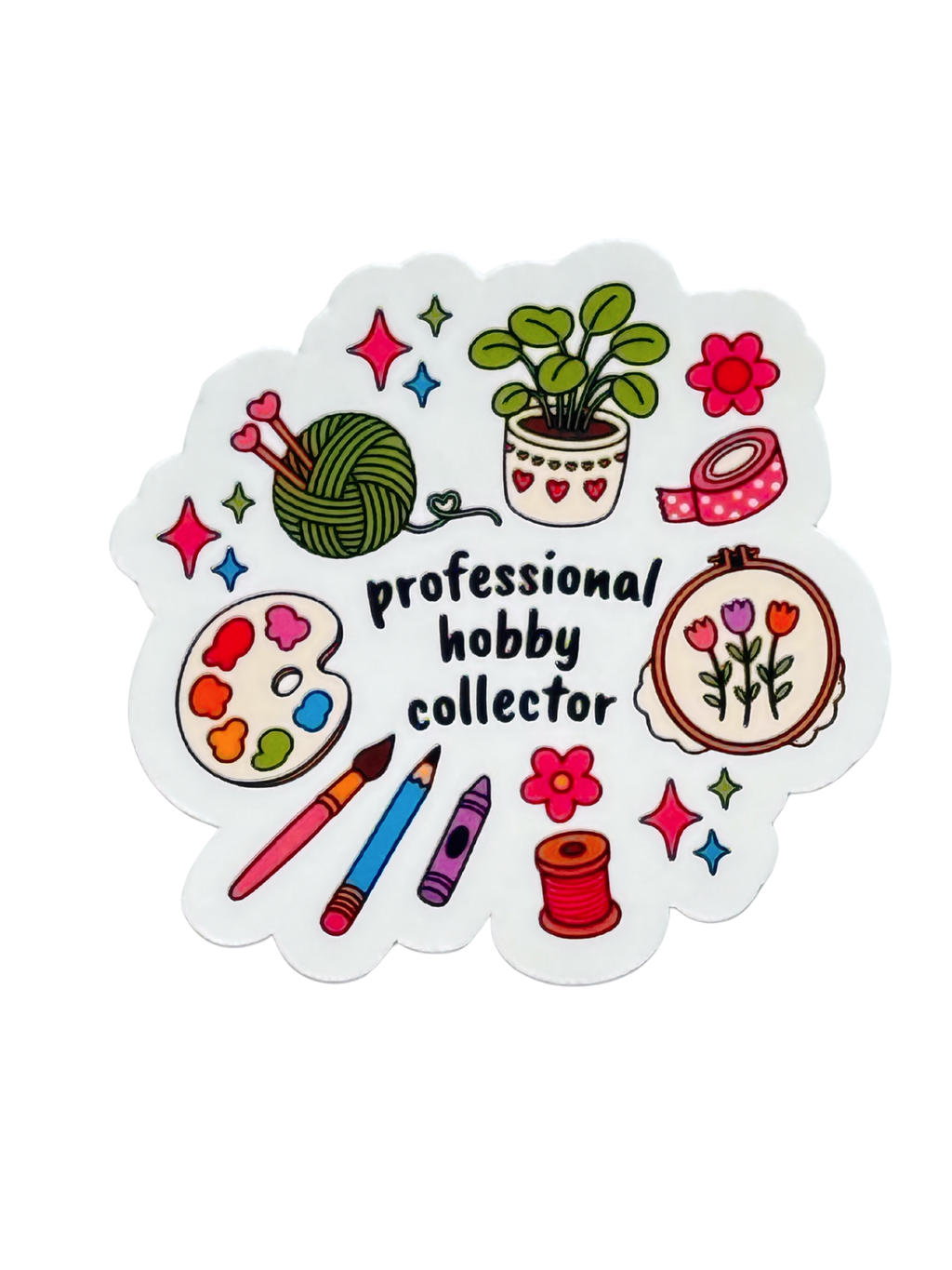 Bookish and Crafty Girl Vinyl Stickers for Kindles, Kobo, water bottles and Journals
