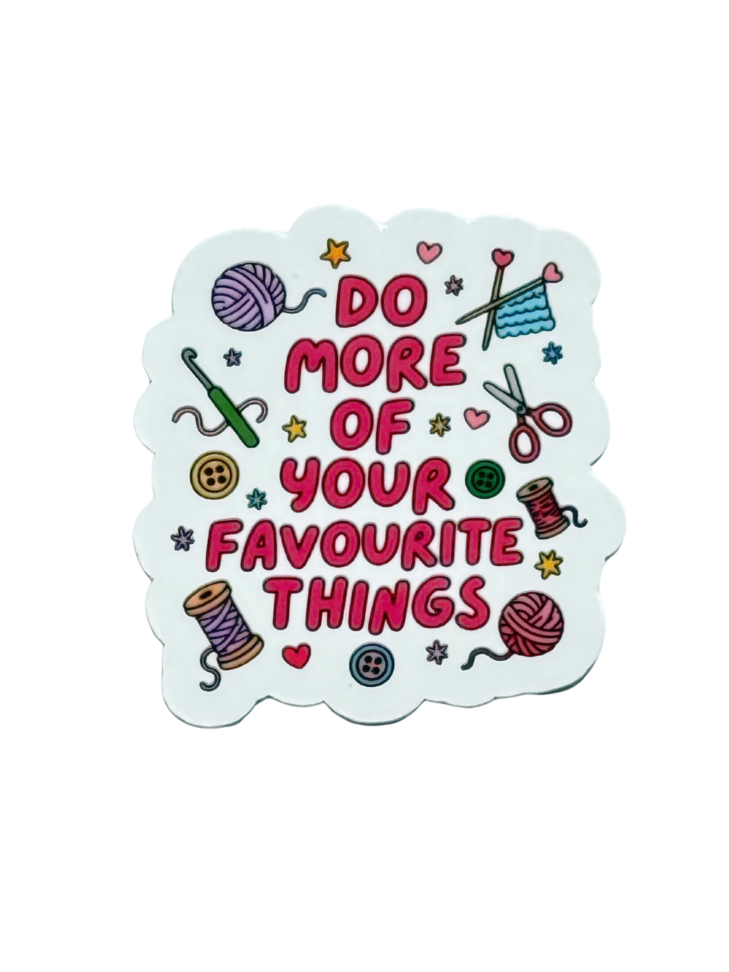 Bookish and Crafty Girl Vinyl Stickers for Kindles, Kobo, water bottles and Journals