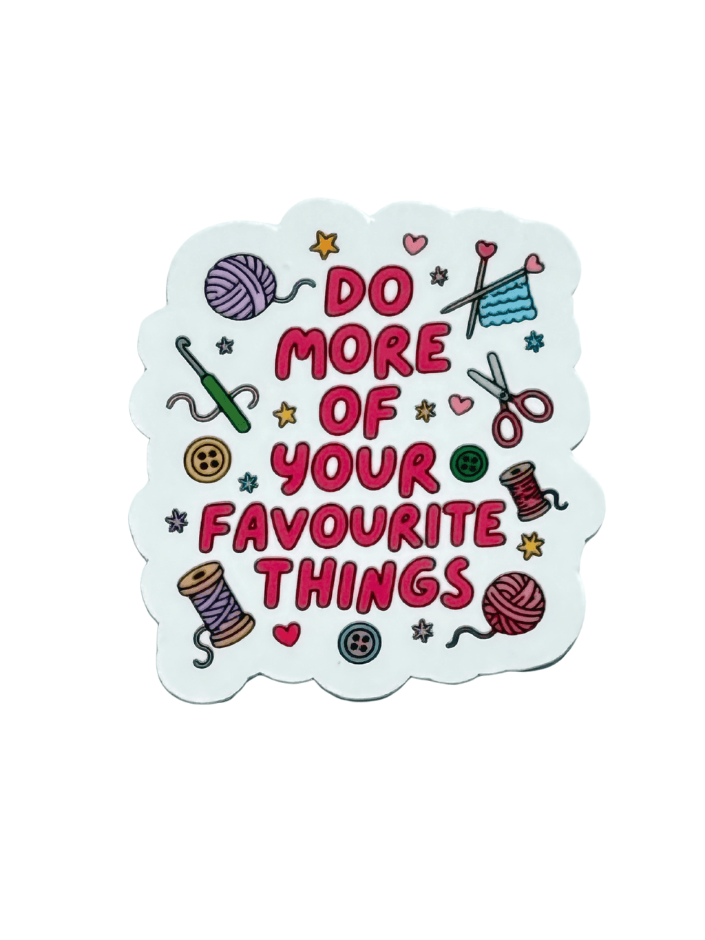 Bookish and Crafty Girl Vinyl Stickers for Kindles, Kobo, water bottles and Journals - All About Bags Co