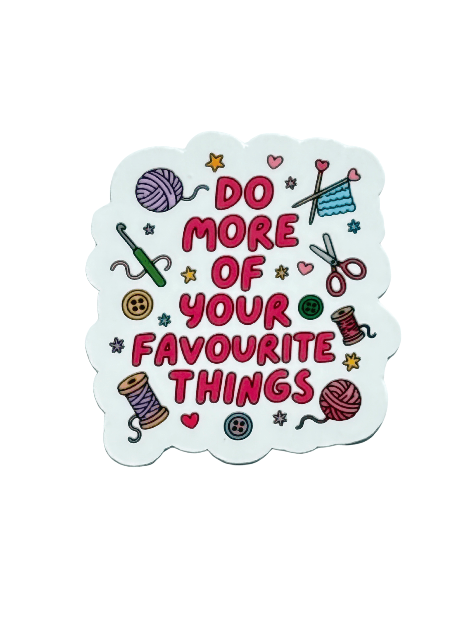 Bookish and Crafty Girl Vinyl Stickers for Kindles, Kobo, water bottles and Journals - All About Bags Co