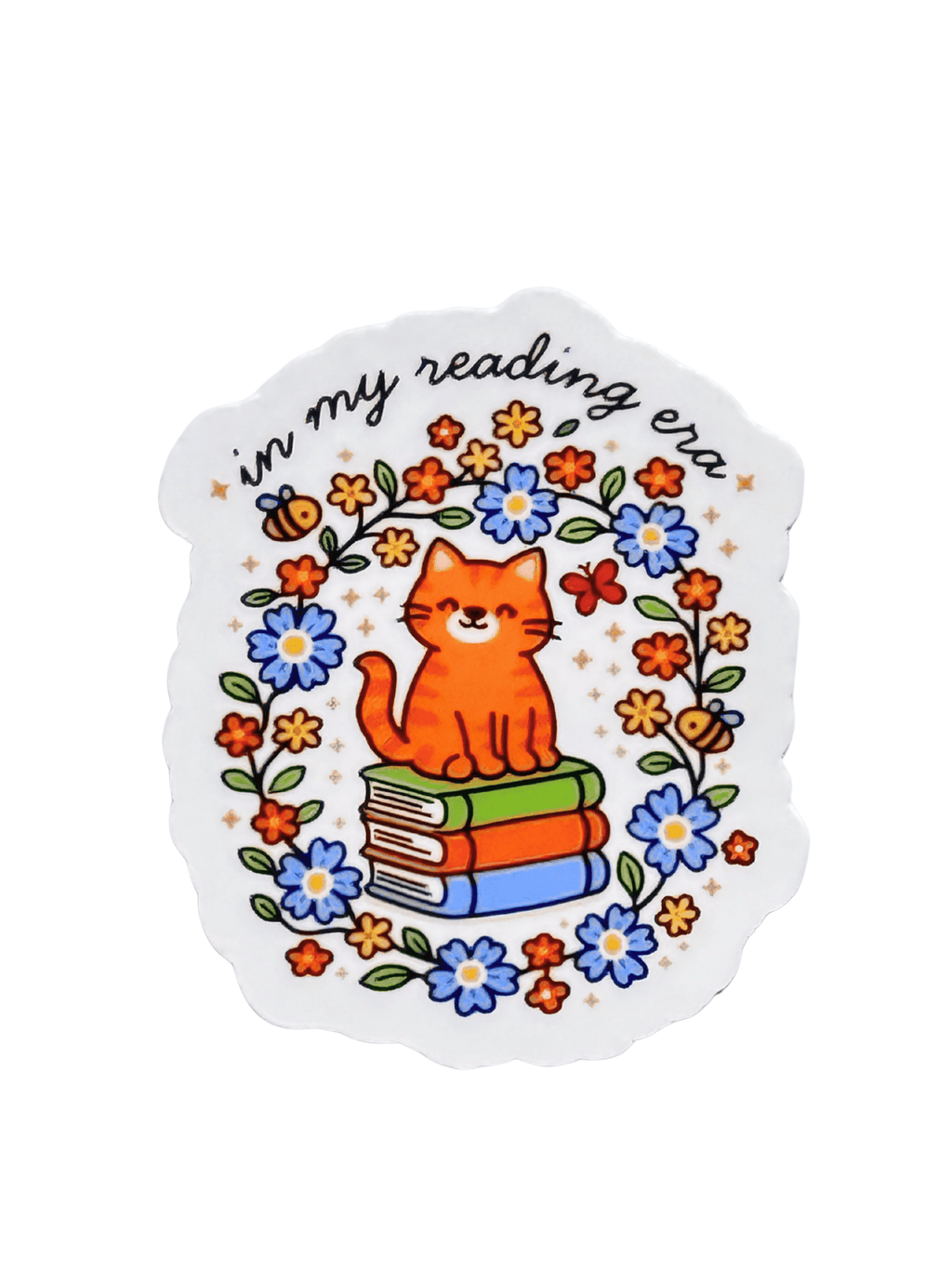 Bookish and Crafty Girl Vinyl Stickers for Kindles, Kobo, water bottles and Journals - All About Bags Co