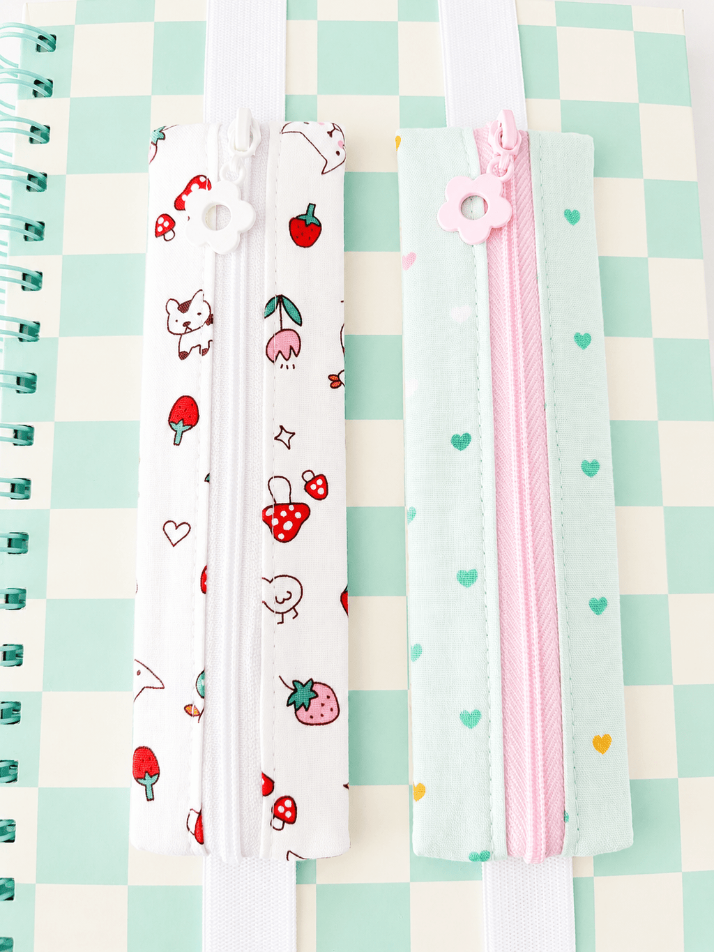 Kawaii Journal Pen Pouch with Elastic - All About Bags Co