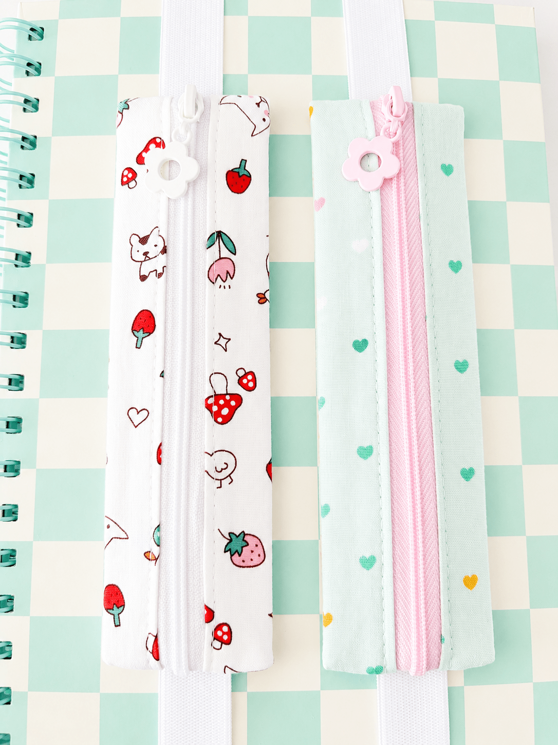 Kawaii Journal Pen Pouch with Elastic - All About Bags Co