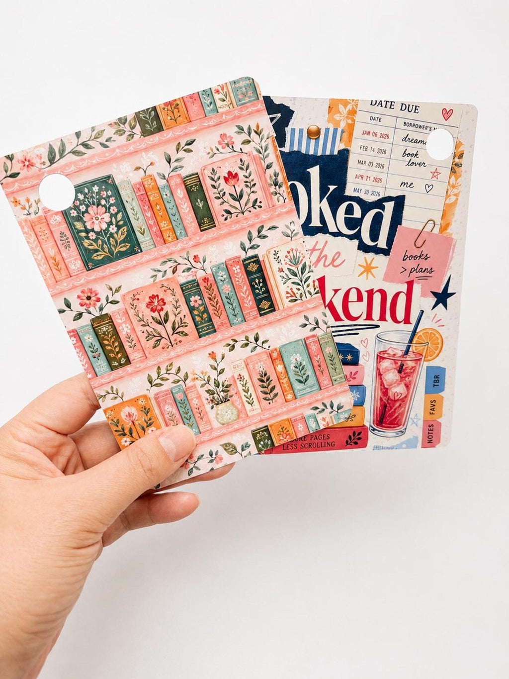 Kindle and Kobo inserts, patchwork, all booked, cottagecore: bookish E reader accessory - All About Bags Co