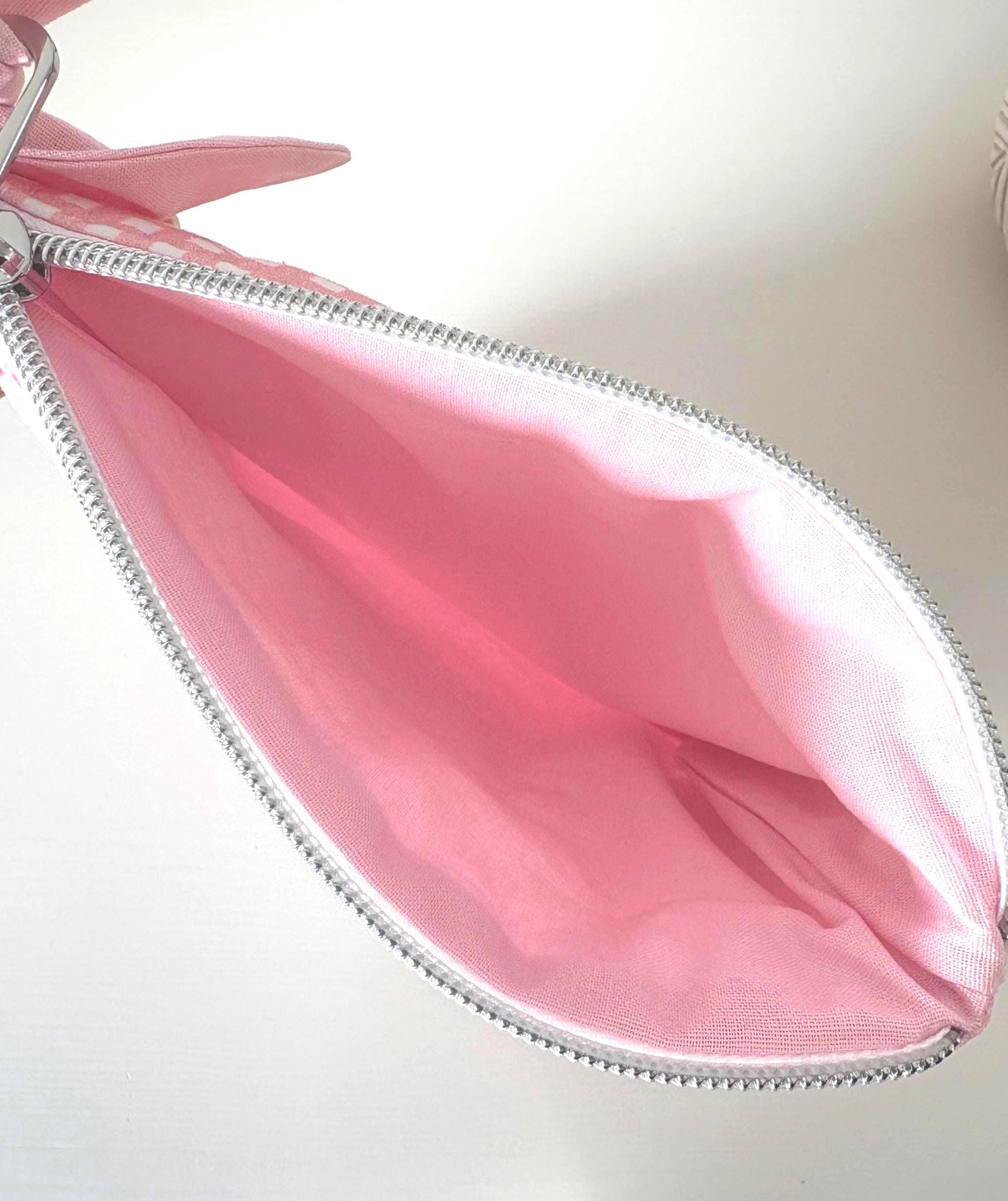 Peach Pink Patchwork Gingham Quilted Kindle Sleeve: Quilted Cotton E - reader Cover - All About Bags Co