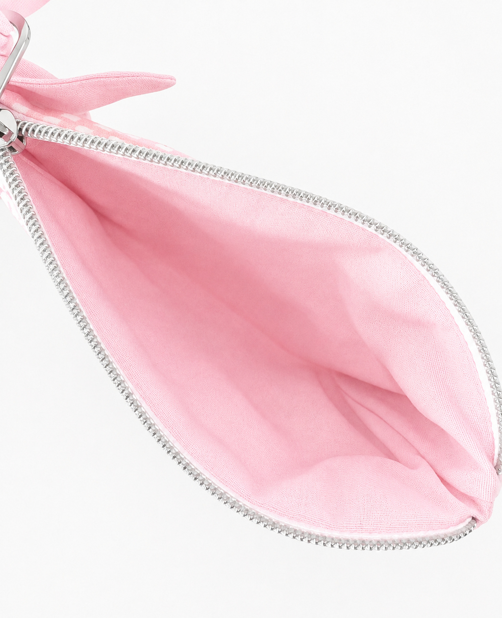 Housse de liseuse matelassée en vichy patchwork rose pêche : Housse de liseuse en coton matelassé