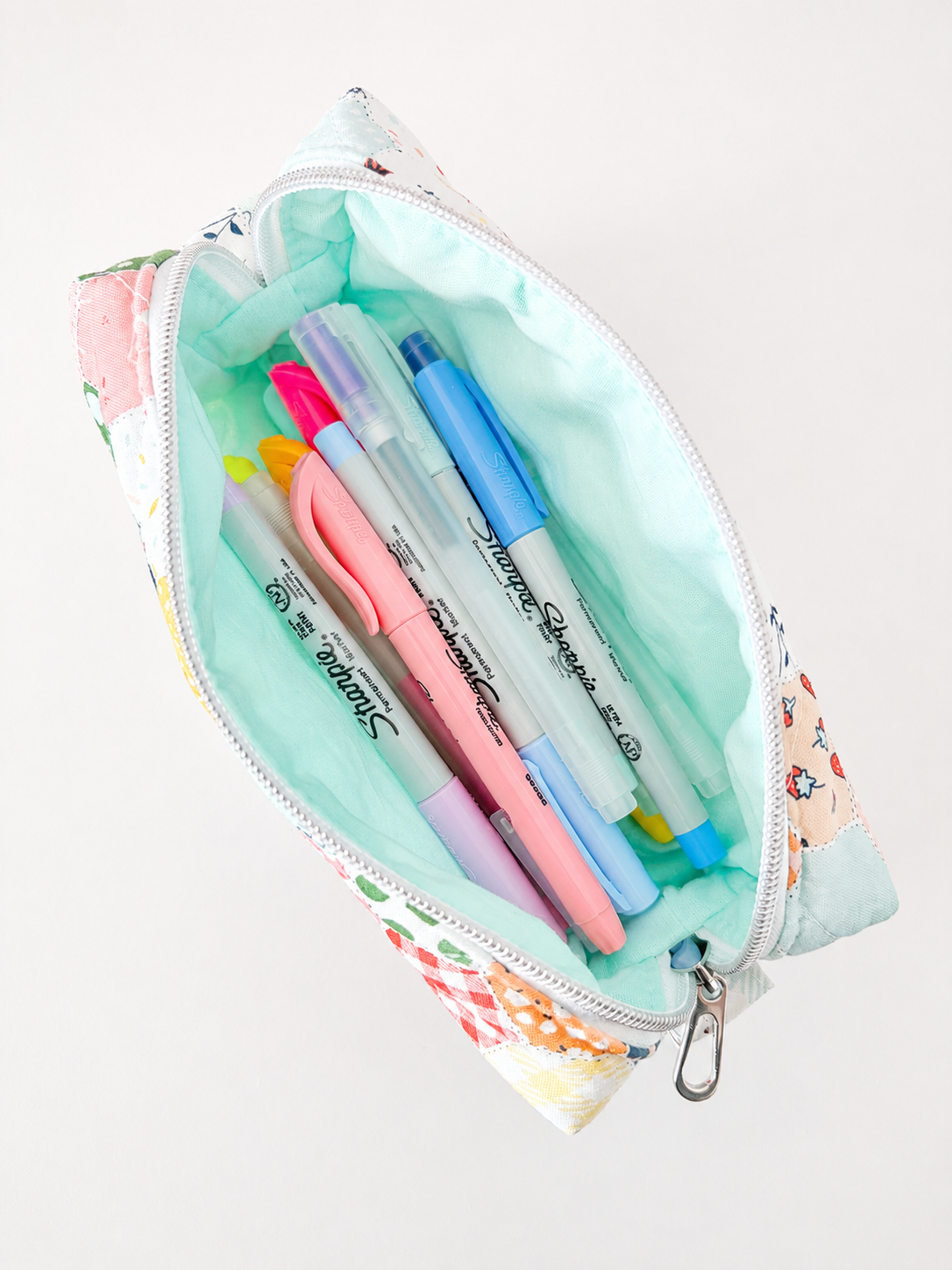 Quilted Pencil Case