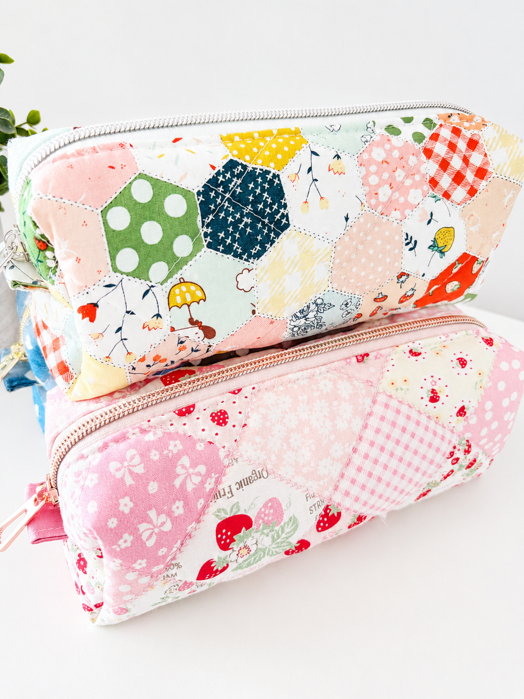 Quilted Pencil Case
