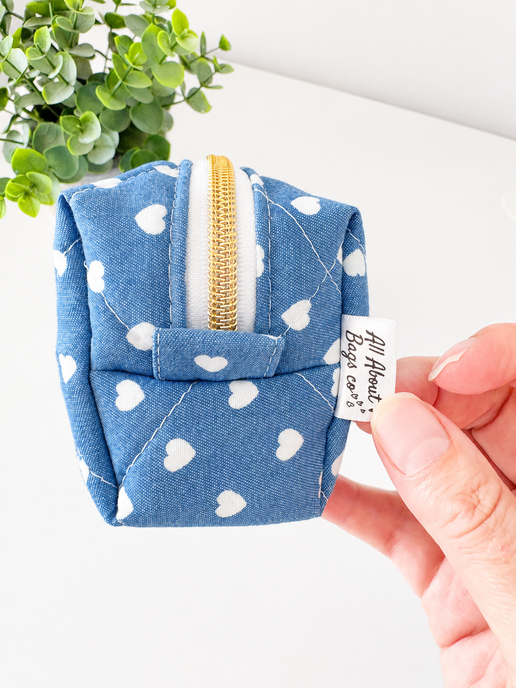 Quilted Pencil Case