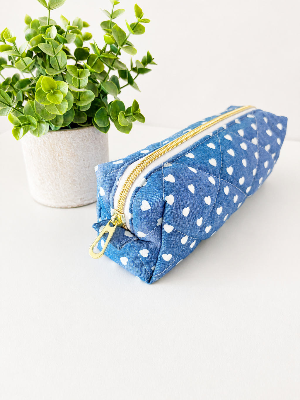 Quilted Pencil Case