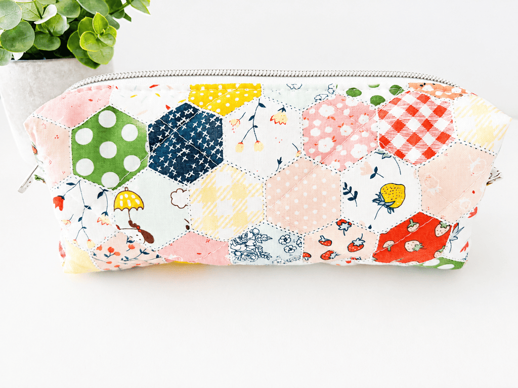 Quilted Pencil Case - All About Bags Co