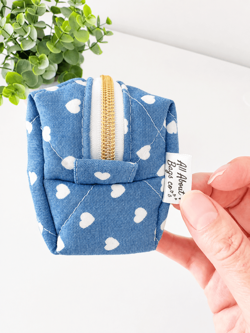Quilted Pencil Case - All About Bags Co