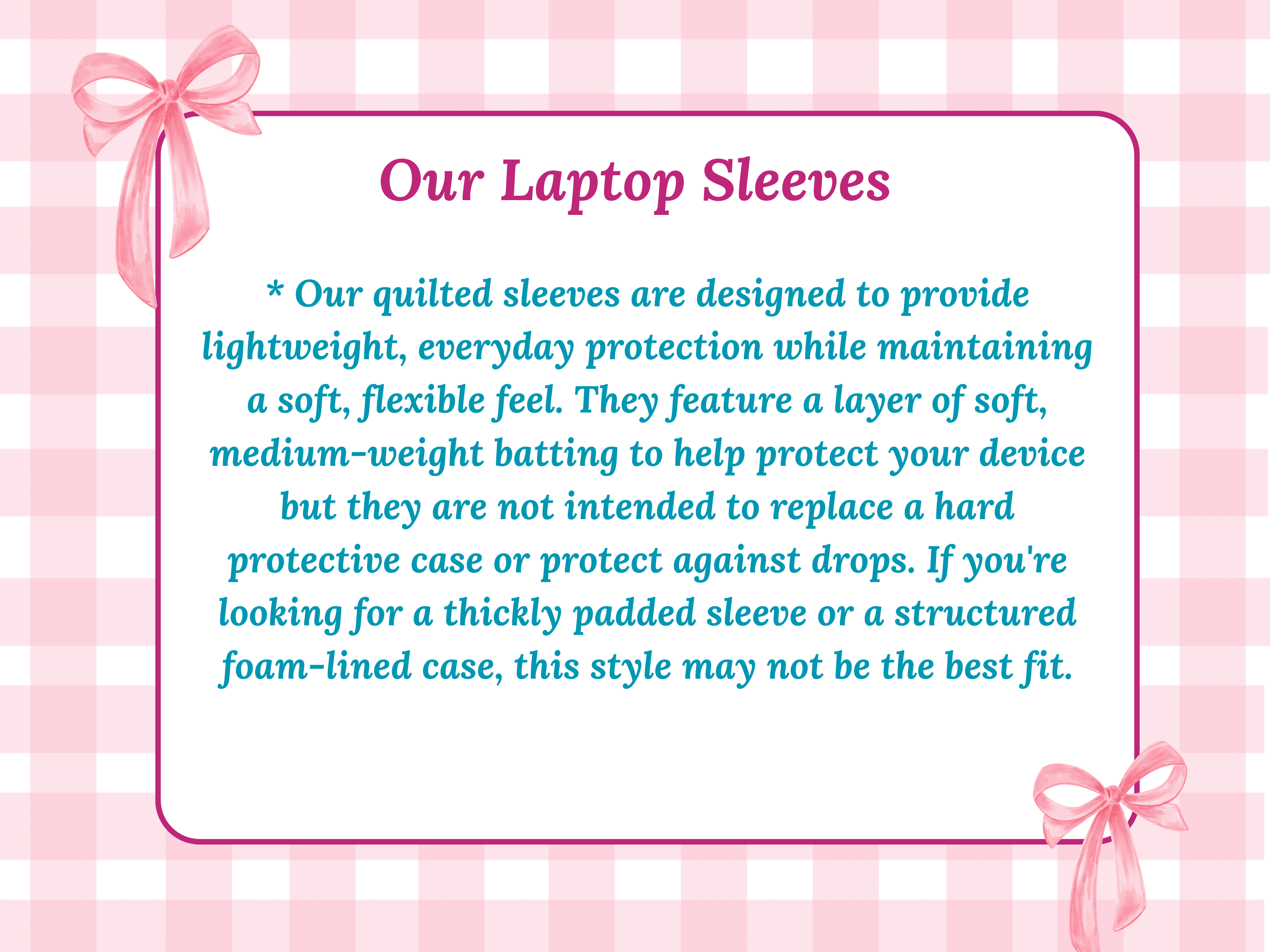 Quilted Strawberry Patchwork I pad and Laptop Sleeve, Pink Puffy Padded Case - All About Bags Co
