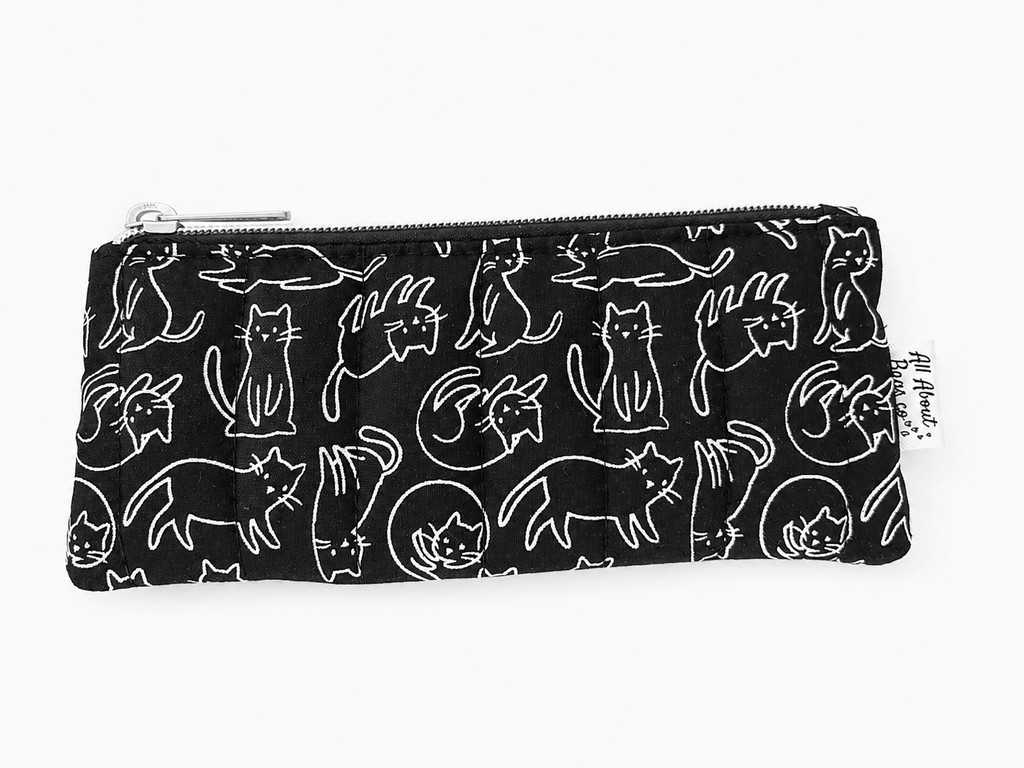 Quilted Sunglasses Case – Strawberry Patchwork Pouch for Reading Glasses, Pencil Case Organizer - All About Bags Co